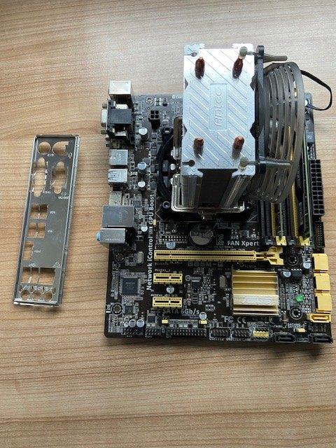 carte mère ASUS, Enlèvement, Utilisé, Intel, Mini-ATX