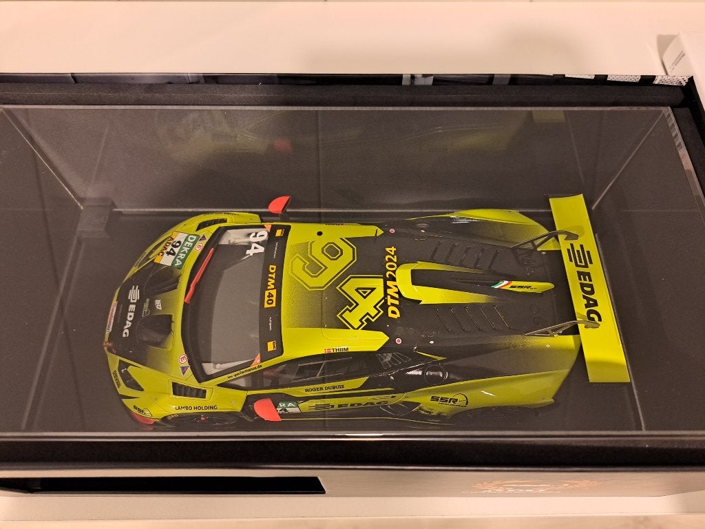 Spark LAMBORGHINI HURACAN EVO2 GT3 DTM 2024 1:18, Enlèvement ou Envoi, Neuf