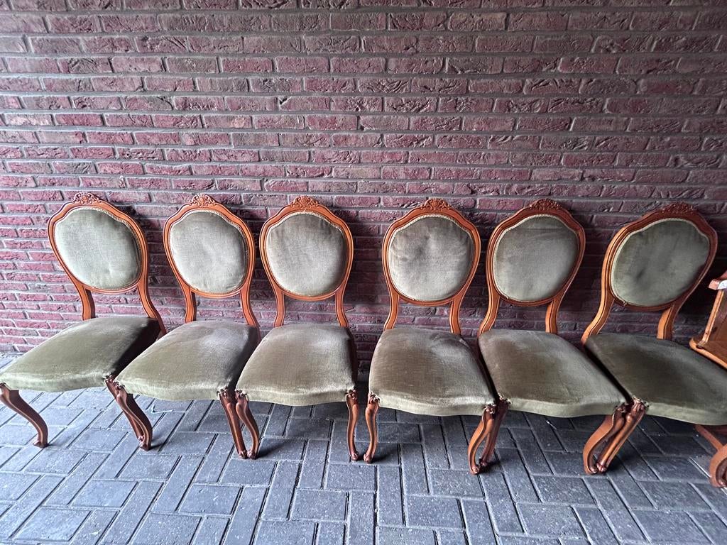 Stoelen, Antiquités & Art, Antiquités | Meubles | Chaises & Canapés, Enlèvement ou Envoi