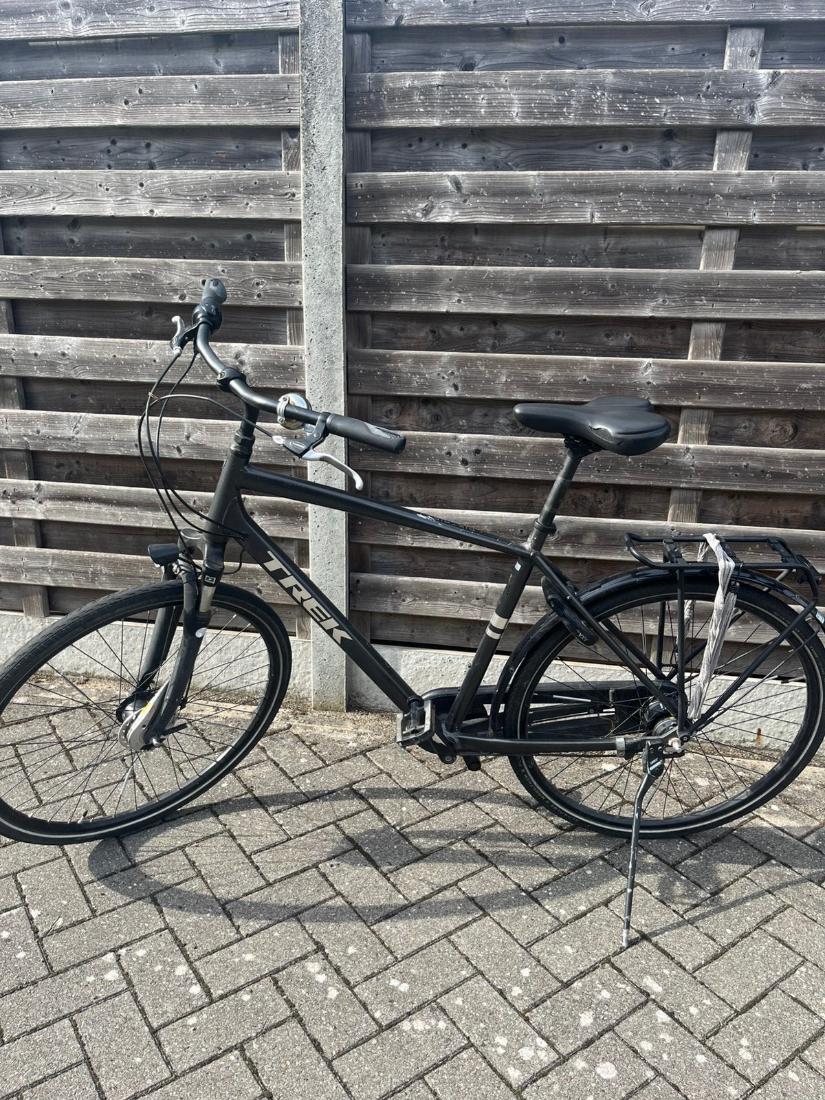 Trek district 1 !MOET WEG!, Fietsen en Brommers, Ophalen, Gebruikt, Overige merken