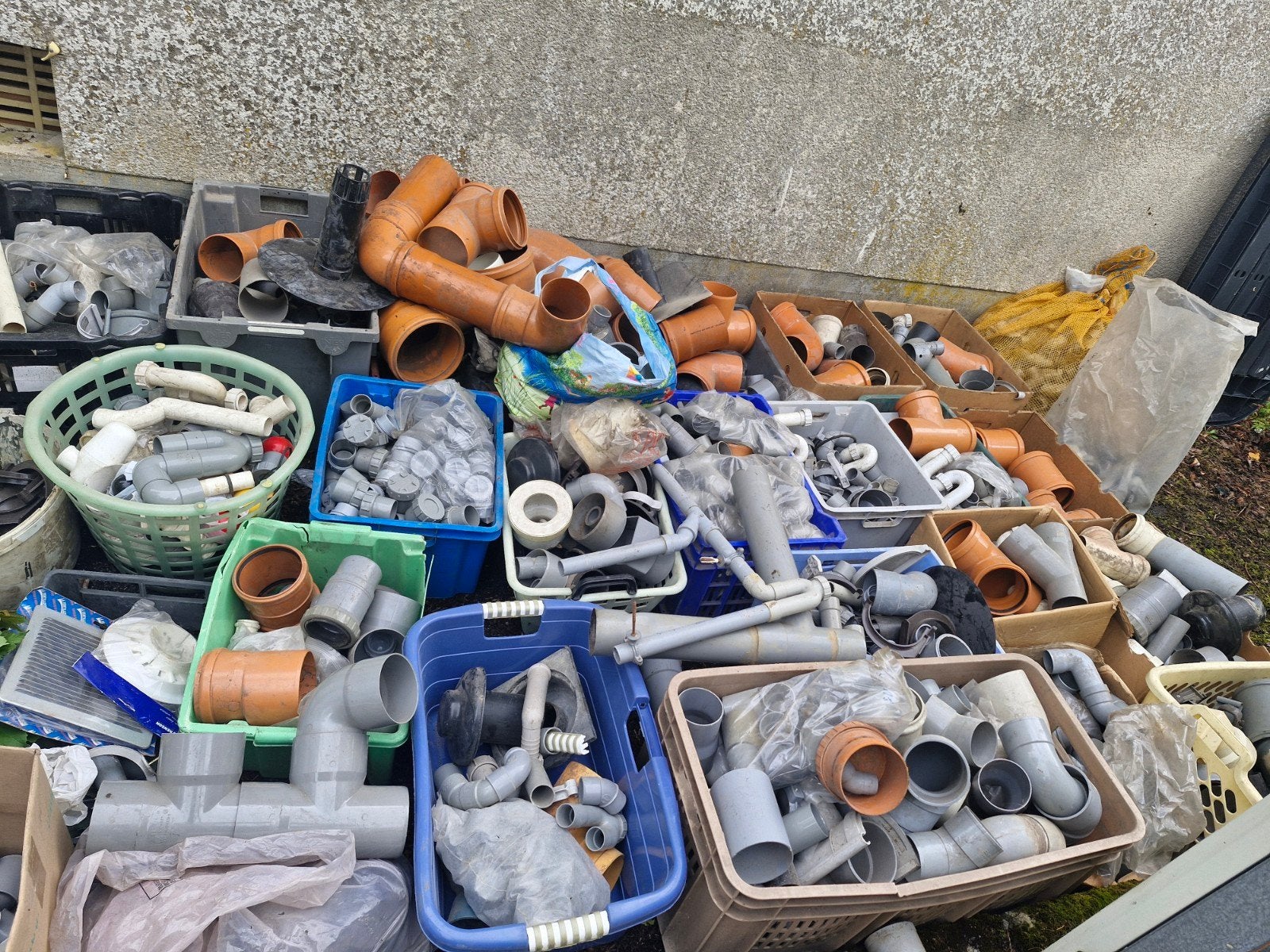 Pvc, Doe-het-zelf en Bouw, Sanitair, Ophalen