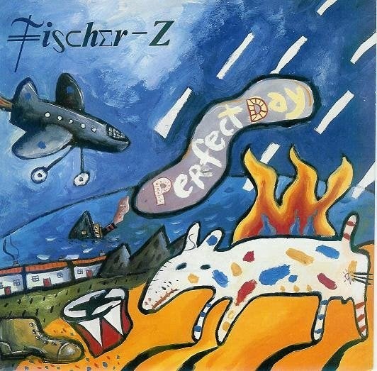 fischer - z, CD & DVD, Vinyles | Rock, Enlèvement ou Envoi