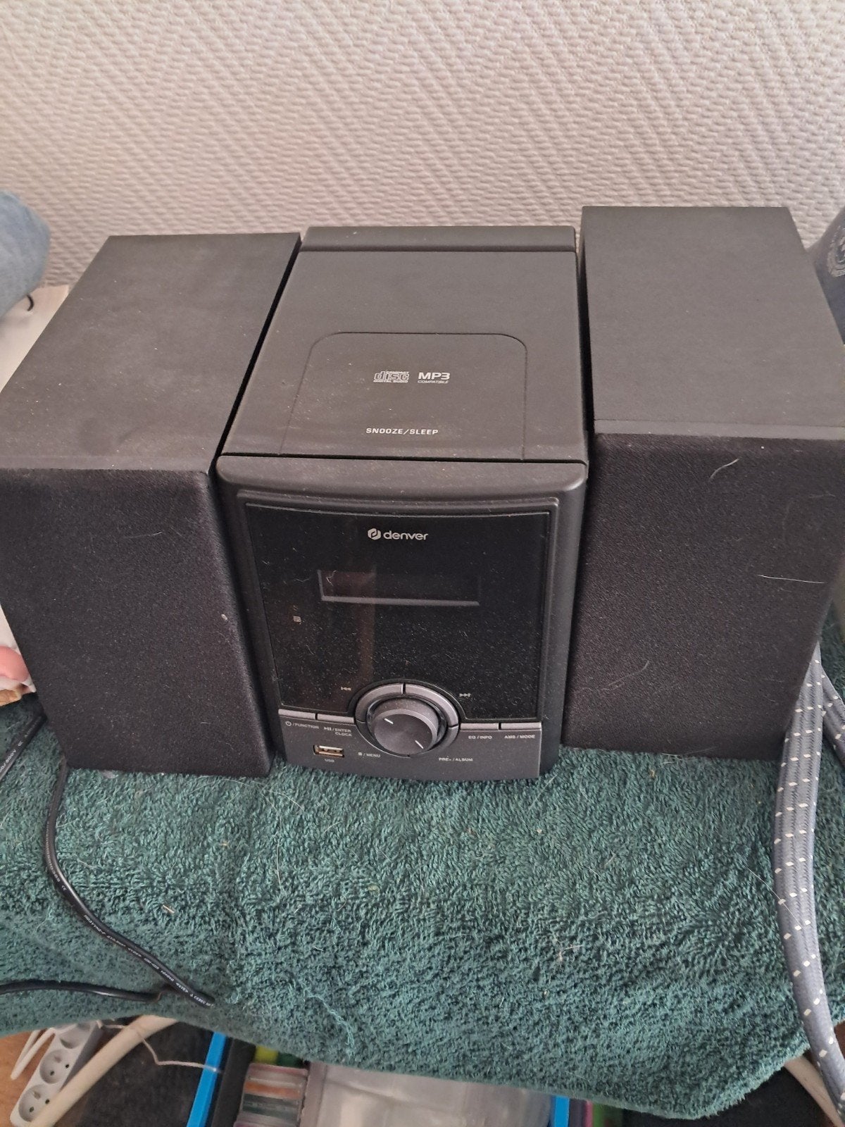 CD speler, Audio, Tv en Foto, Ophalen