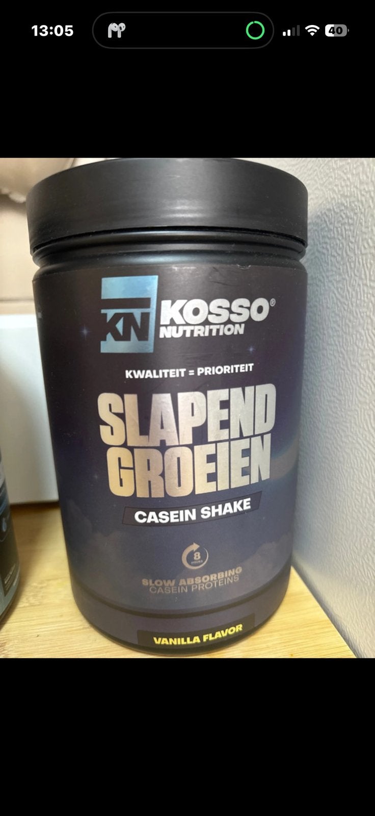 Te koop: 3 potten KOSSO Nutrition eiwitpoeder, Enlèvement ou Envoi, Comme neuf