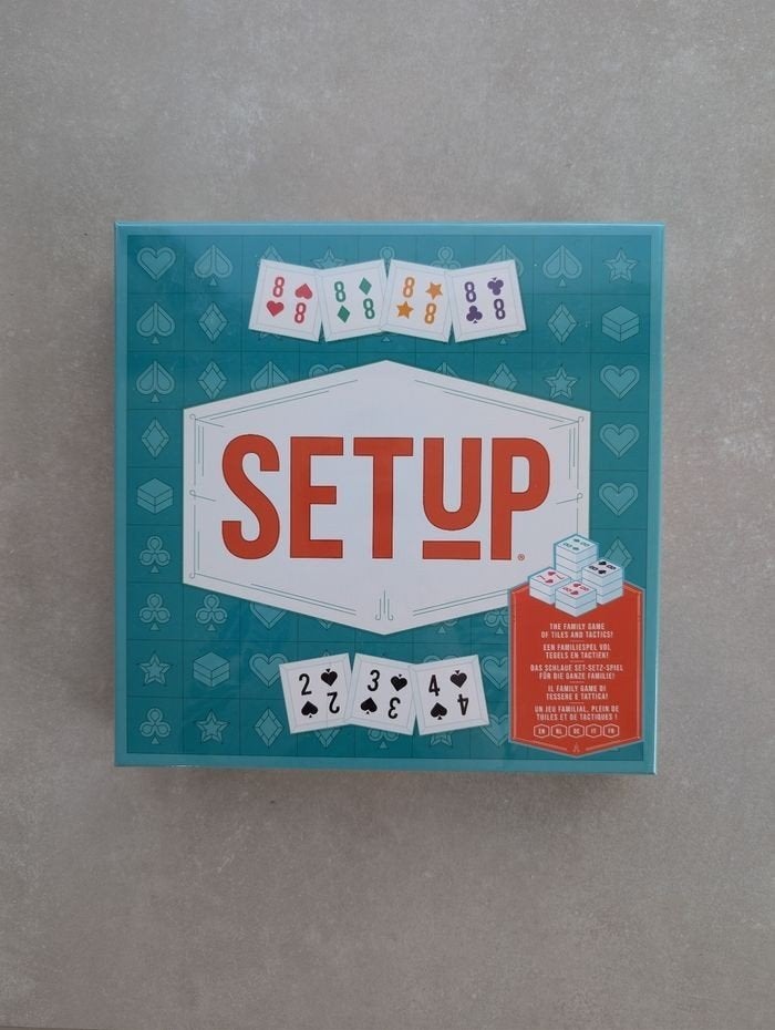 Set Up Bordspel / Familiespel - Uitgeverij Bezzerwizzer, Hobby en Vrije tijd, Een of twee spelers, Ophalen of Verzenden, Nieuw