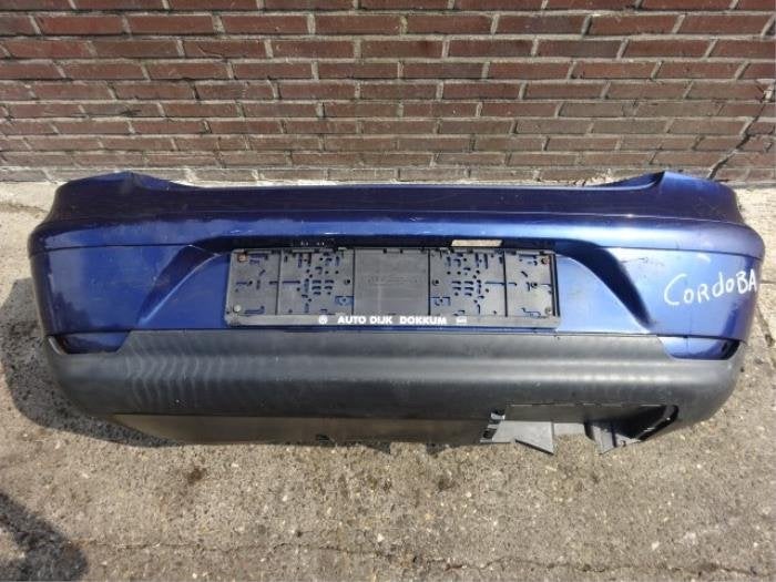 Achterbumper van een Seat Cordoba, Gebruikt, -, -, Ophalen of Verzenden
