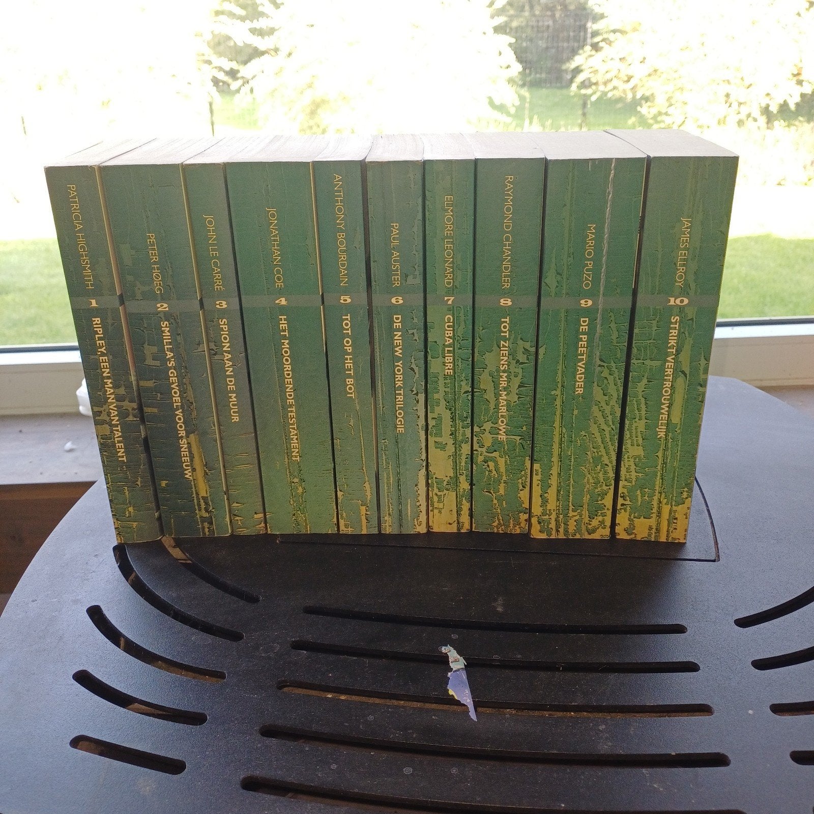 boeken collectie, Collections, Enlèvement