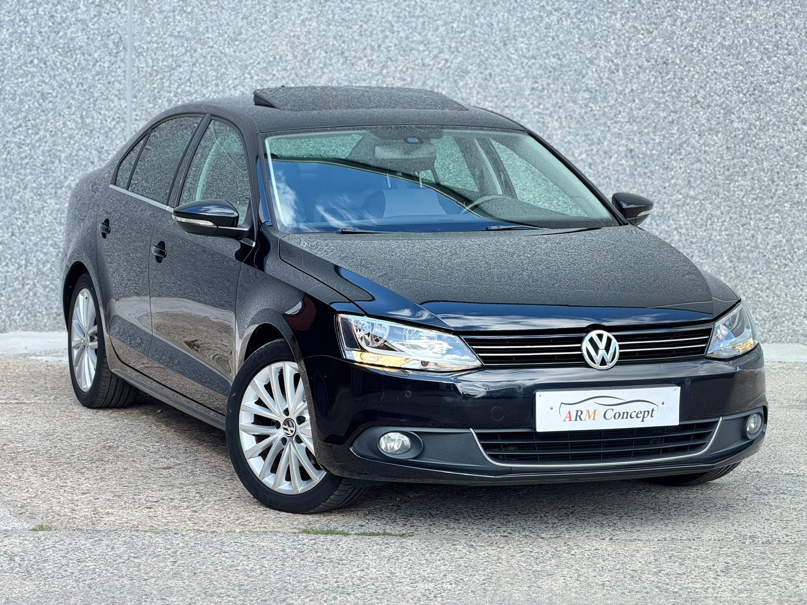 Volkswagen Jetta 1.4 TSI essence Toit/Cuir/ Garantie 12Mois, Euro 5, Achat, Entreprise, Noir