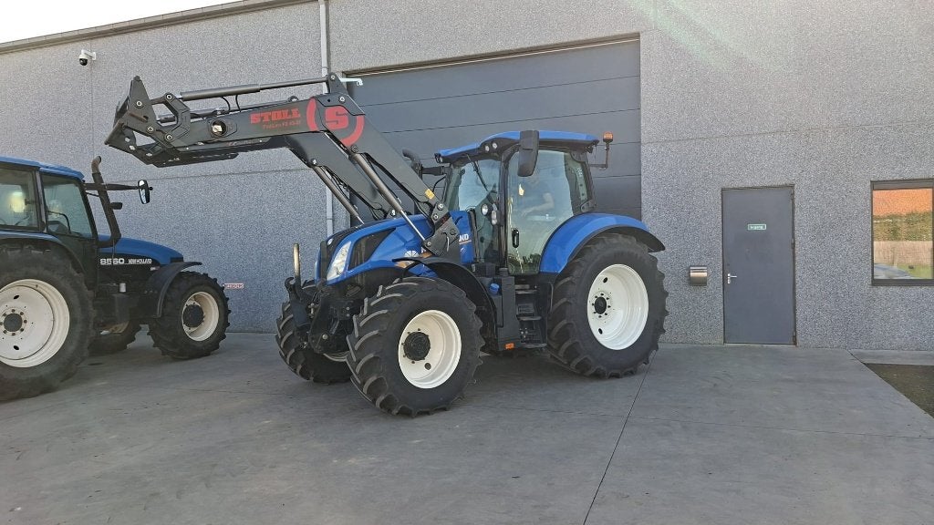 New Holland T6.180 met frontlader, Ophalen, Gebruikt, Tot 2500, 120 tot 160 Pk