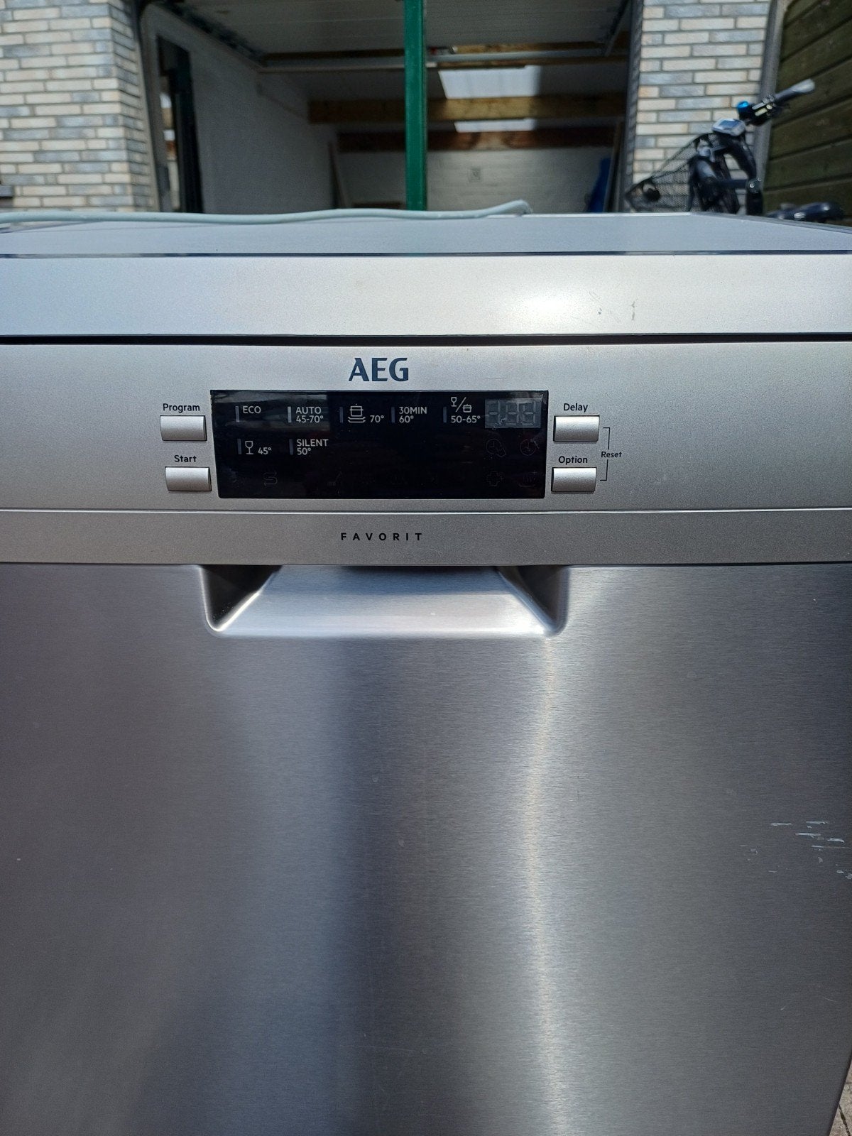 Vaatwasmachine AEG vrijstaand, Elektronische apparatuur, Vaatwasmachines, Ophalen, Vrijstaand