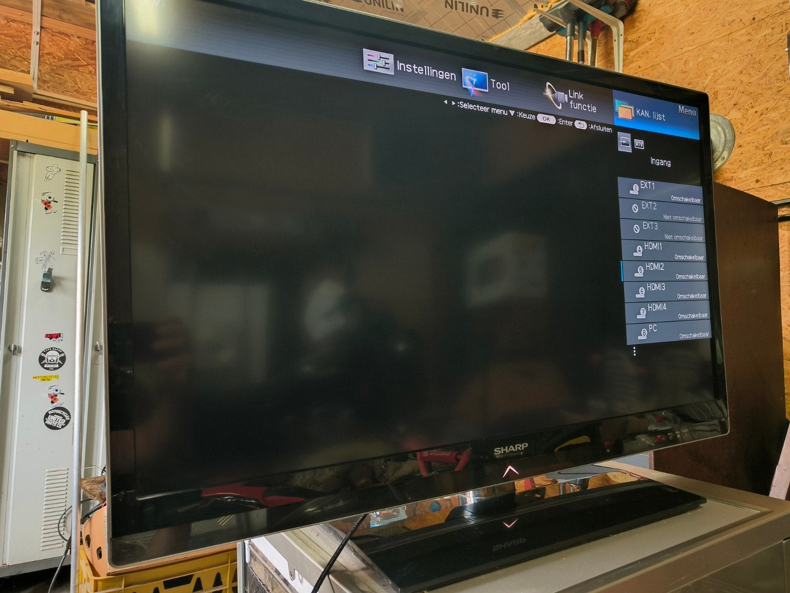 Sharp Aquos  40' LCD tv, LCD, Enlèvement, Sharp, Full HD (1080p)
