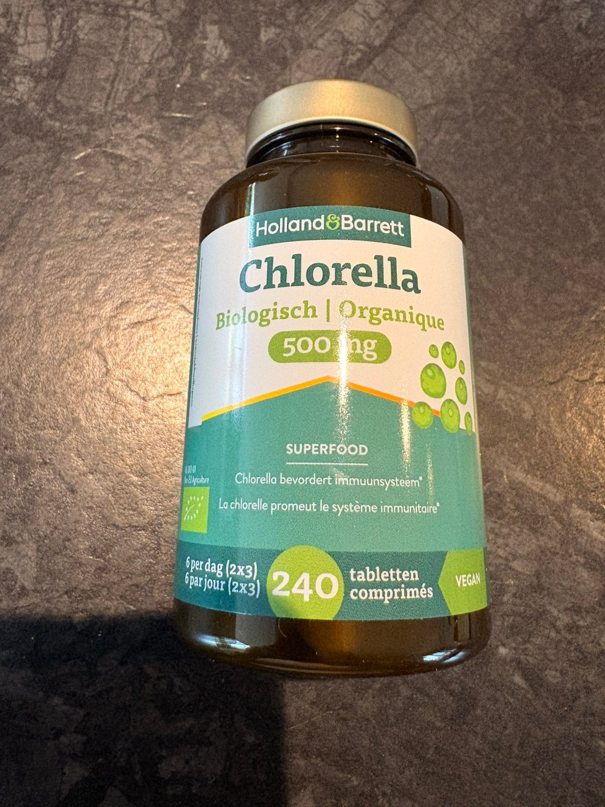 Chlorella tabletten, Sport en Fitness, Ophalen of Verzenden, Nieuw