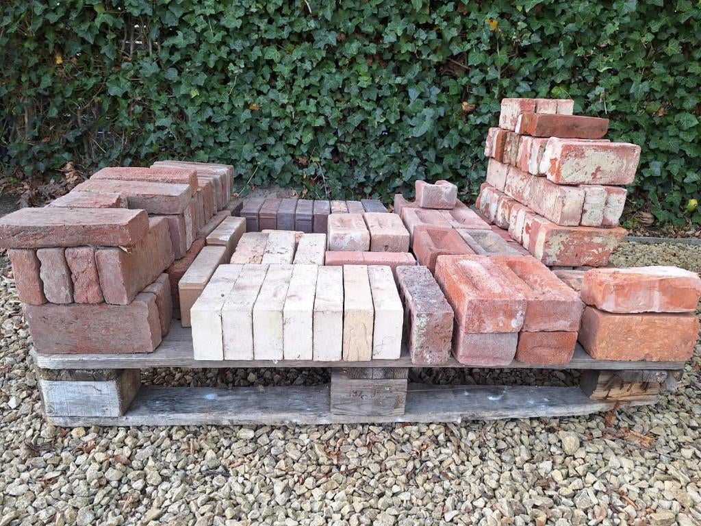 diverse overschotten bouwmateriaal, Doe-het-zelf en Bouw, Ophalen, Gebruikt, Overige typen