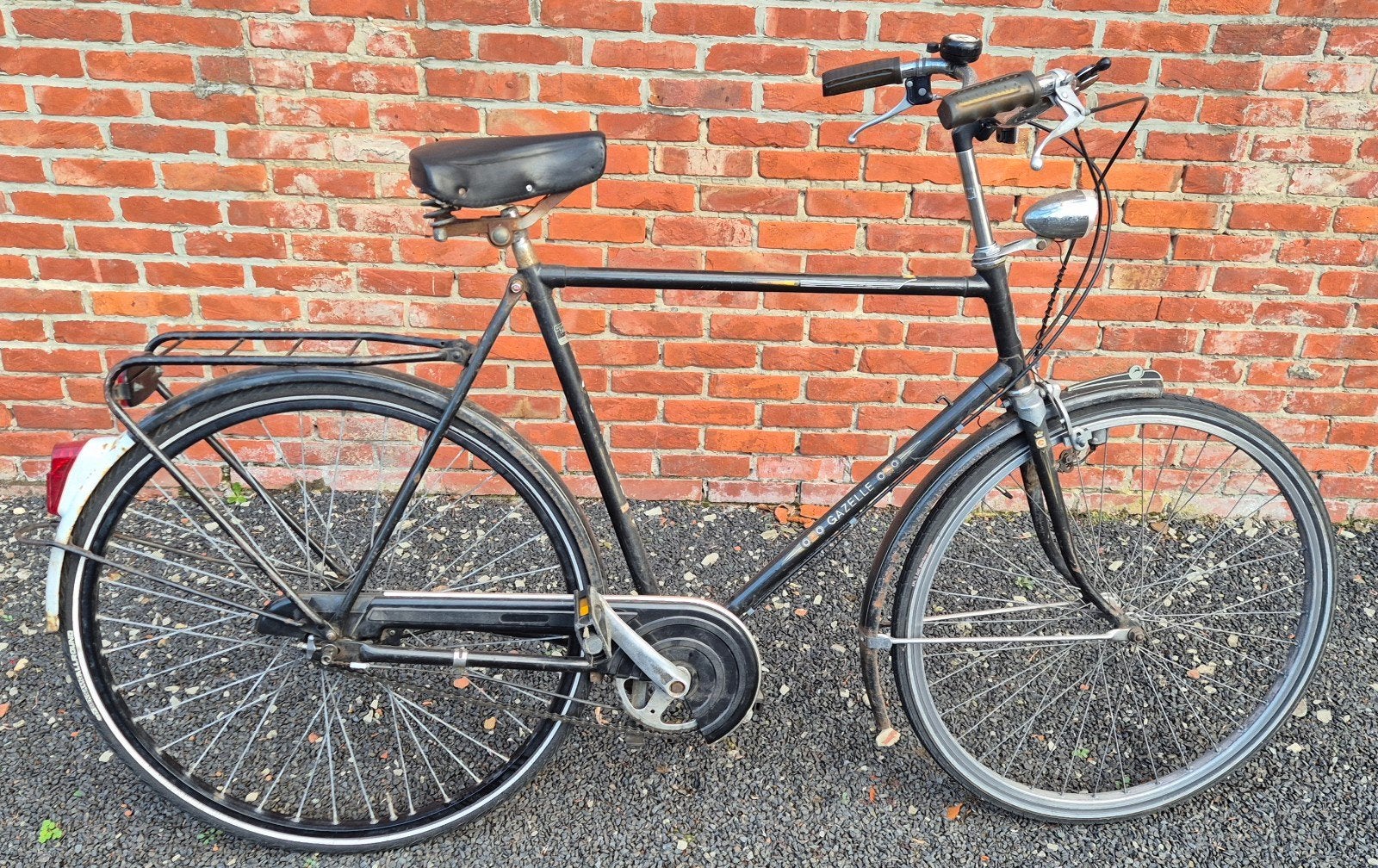 Heren fiets, Fietsen en Brommers, Ophalen, Velgrem, Gazelle