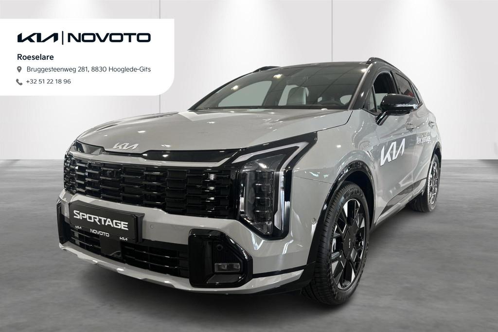 KIA Sportage 1.6 T-GDi 150 DCT7 GT Line, Auto's, Kia, Bedrijf, Te koop, Sportage, 360° camera, Airbags, Alarm, Bluetooth, Centrale vergrendeling