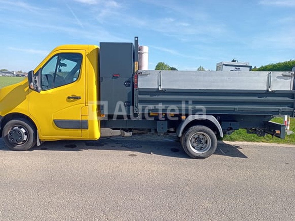 NISSAN - Interstar nv400 kipper, Auto's, Overige brandstoffen, Bedrijf, Te koop, Nissan