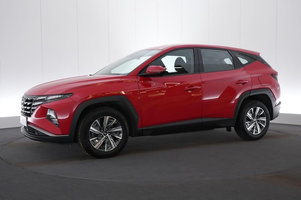 (2BNE111) HYUNDAI TUCSON, Rouge, Achat, Euro 6, Entreprise