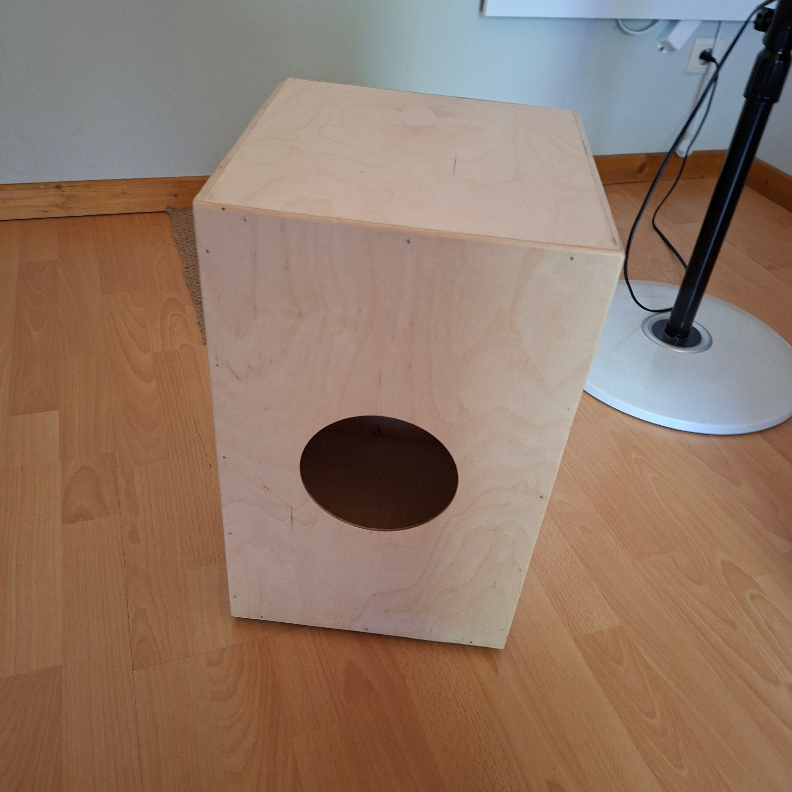 Cajon handgemaakt, Muziek en Instrumenten, Drumstellen en Slagwerk, Ophalen