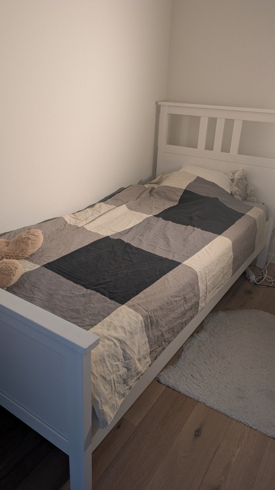 Ikea bed hemnes eenspersoons, 100 cm, 210 cm, Une personne, Enlèvement