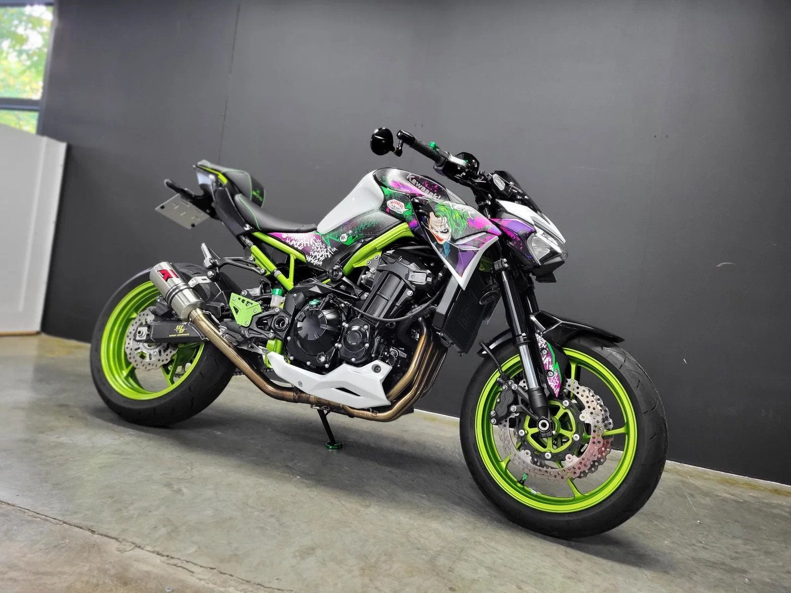 Kawasaki Z 900 met Joker stickerset, Motos, Entreprise, Occasion, Plus de 35 kW, 900 cm³