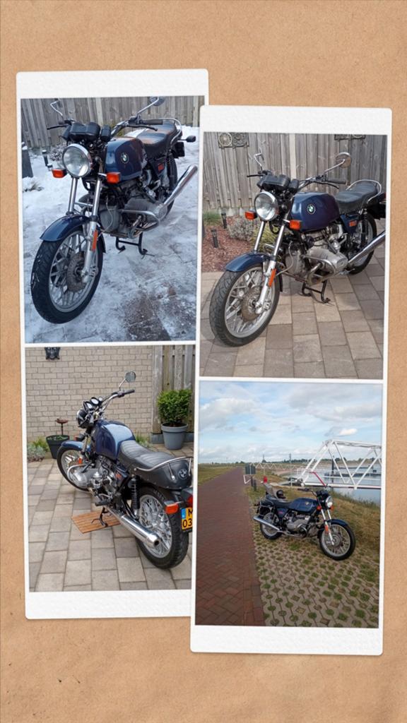 Bmw r80-7., Motos, Particulier