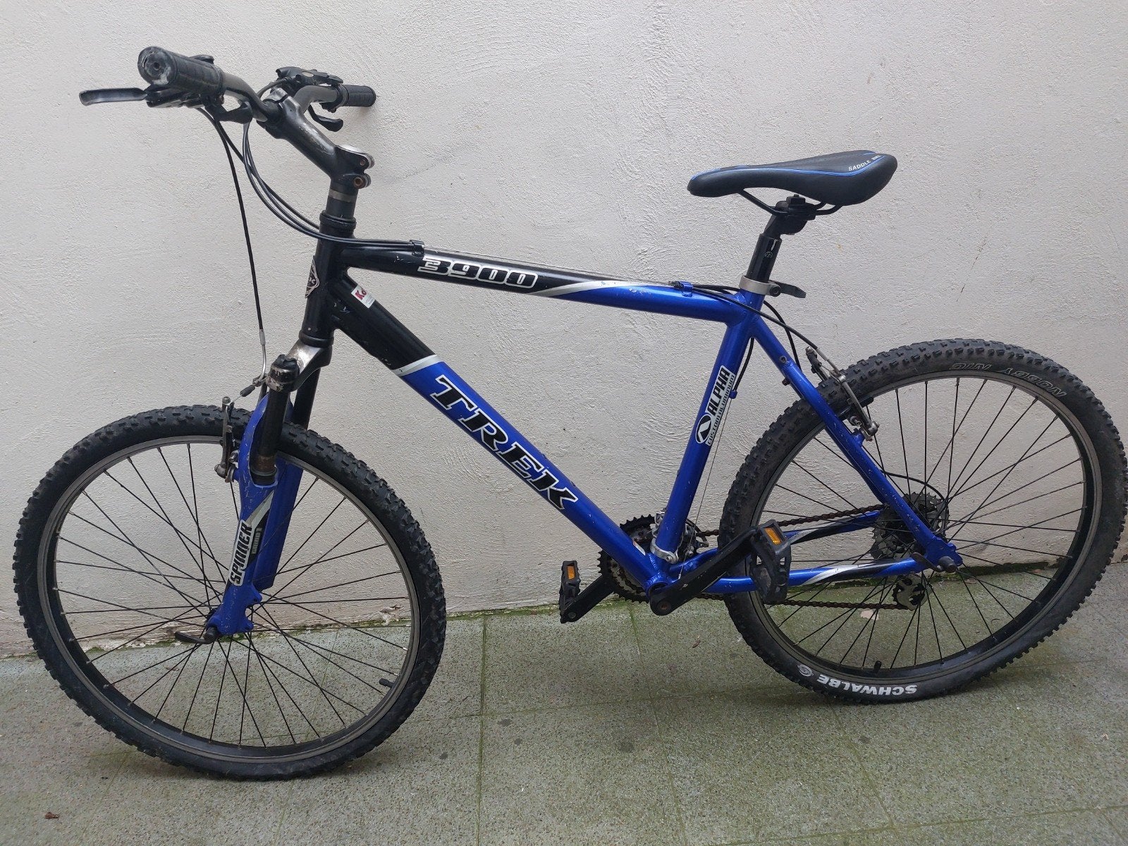 Vélo VTT TREK à réparer, Trek
