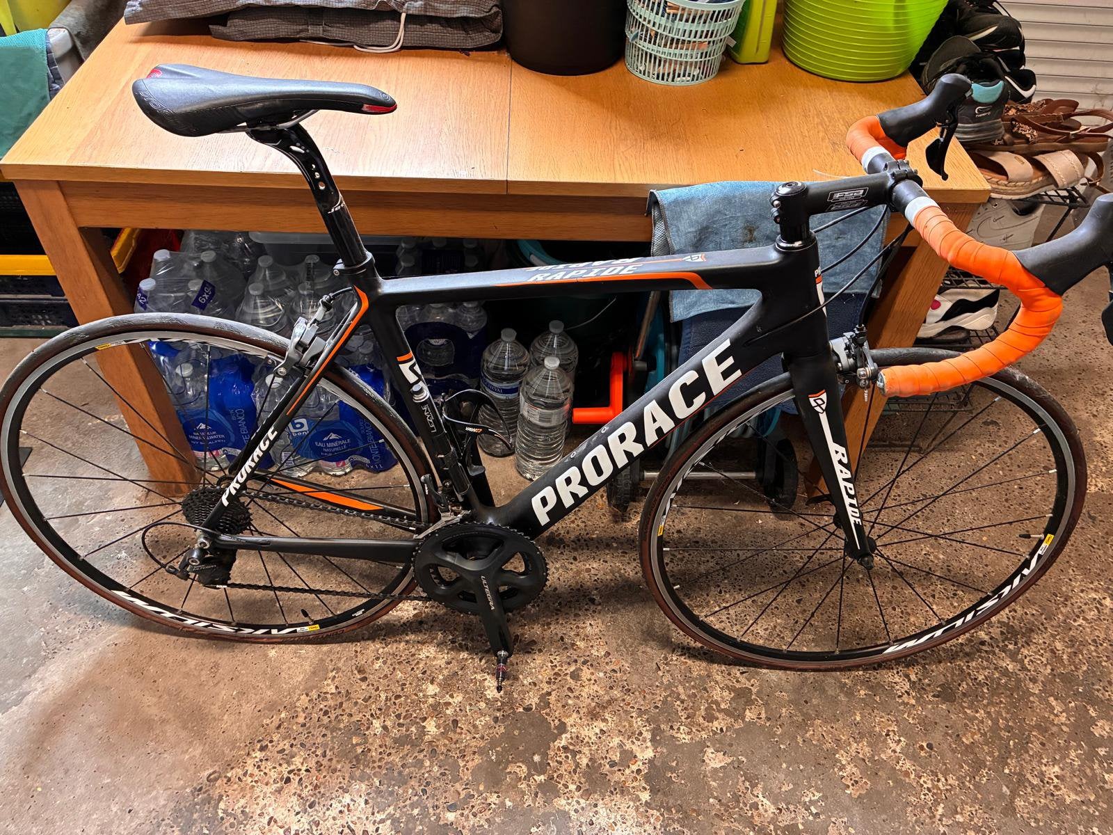 Prorace fiets te koop, Enlèvement, Utilisé