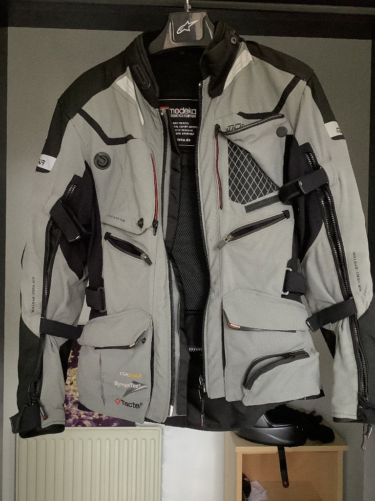 Motorvest MODEKA PANAMERICANA size M, Motoren, Ophalen of Verzenden, Heren, Modeka