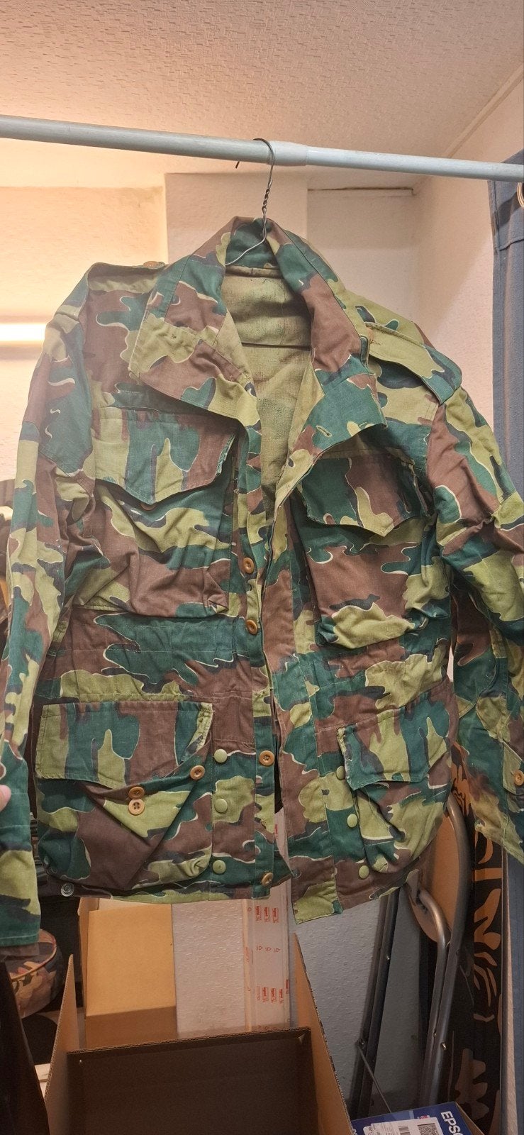 Belgique_ABL Veste Smoke, Collections, Enlèvement ou Envoi, Armée de terre, Vêtements ou Chaussures