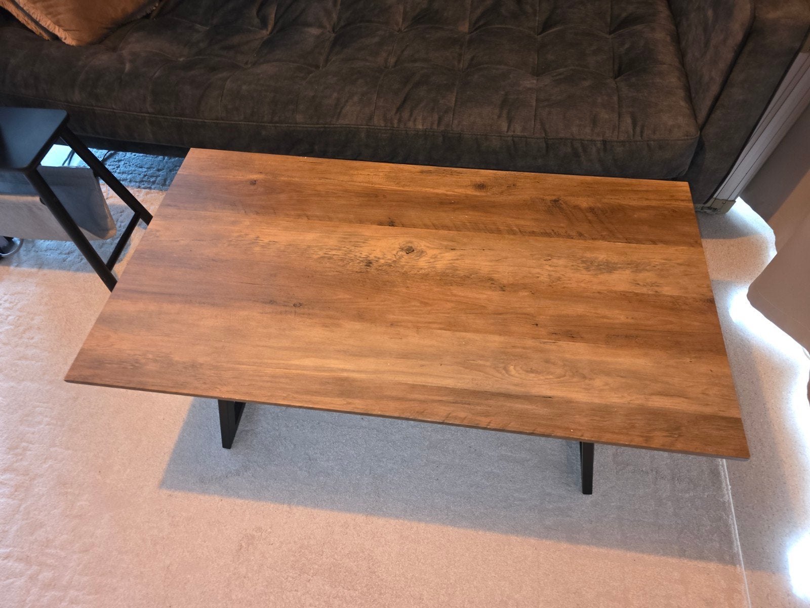 Table basse industrielle de Chez Zoli99, Maison & Meubles, Tables | Tables de salon, Enlèvement
