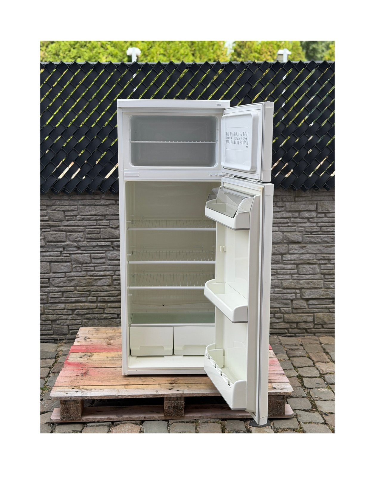 Frigo avec congélateur - Koelkast met diepvries, Enlèvement, Utilisé