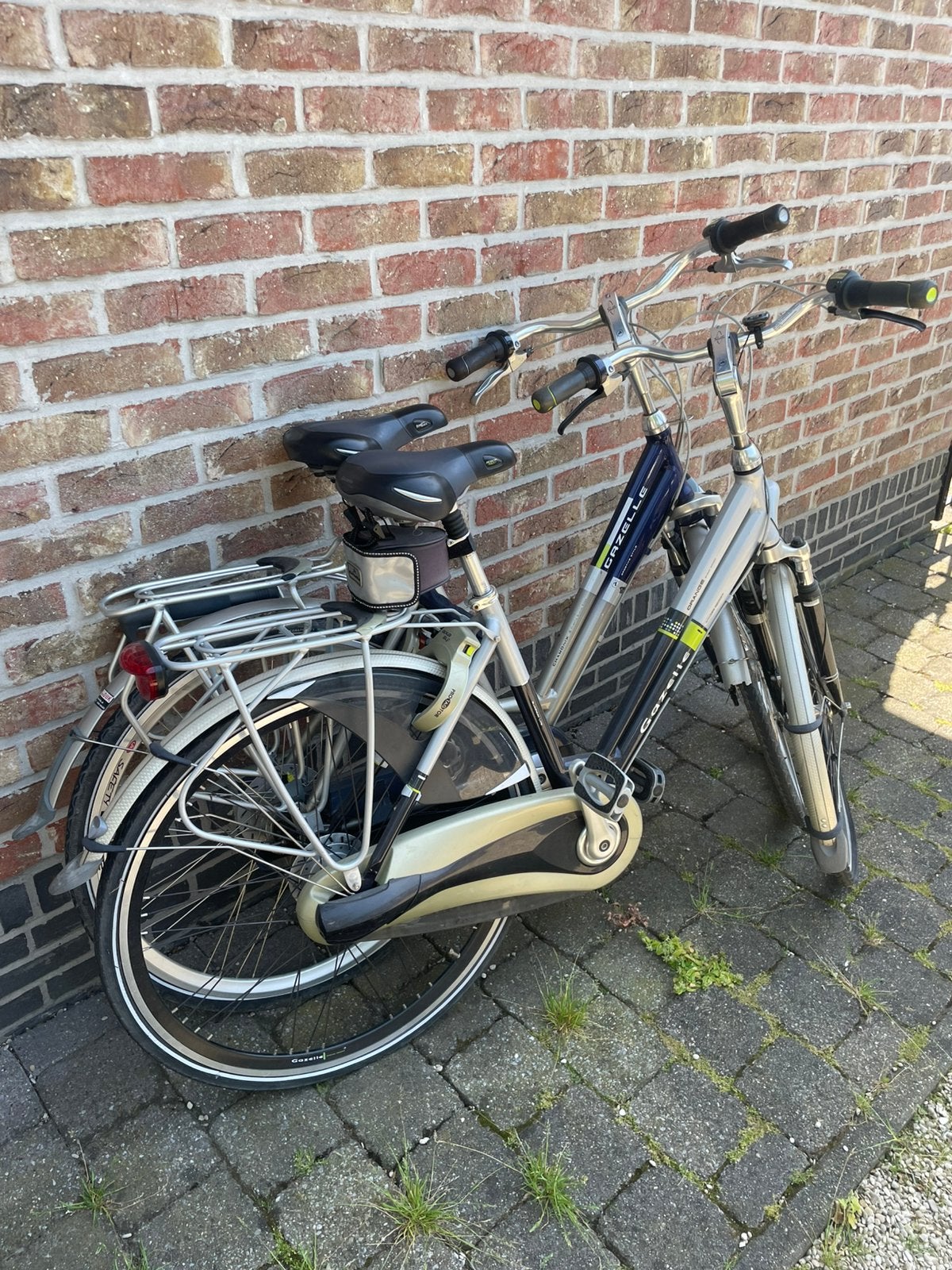 Gazelle fietsen, Fietsen en Brommers, Fietsen | Dames | Damesfietsen, Ophalen, Gebruikt, Gazelle