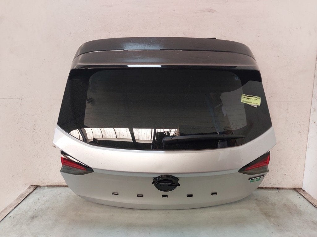 HAYON ARRIÈRE / MALLE Opel Corsa F (UB / UH / UP), Opel, Opel Automobile GmbH, Haillon arrière, Utilisé