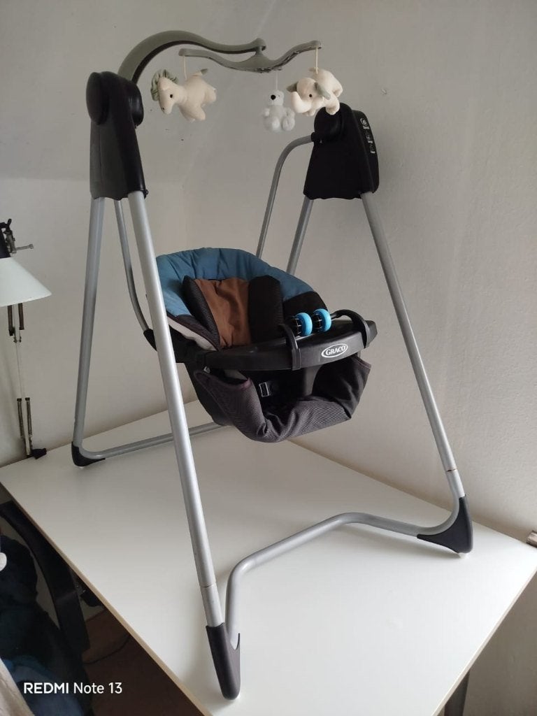 GRACO babyschommel, Ophalen, Zo goed als nieuw