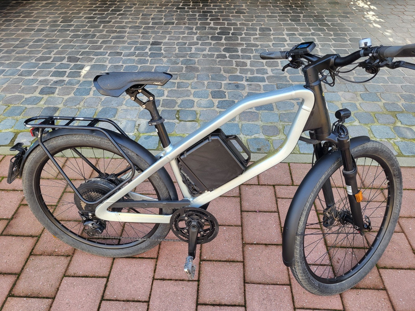 Klever speedpedelec X 45km/u, Enlèvement