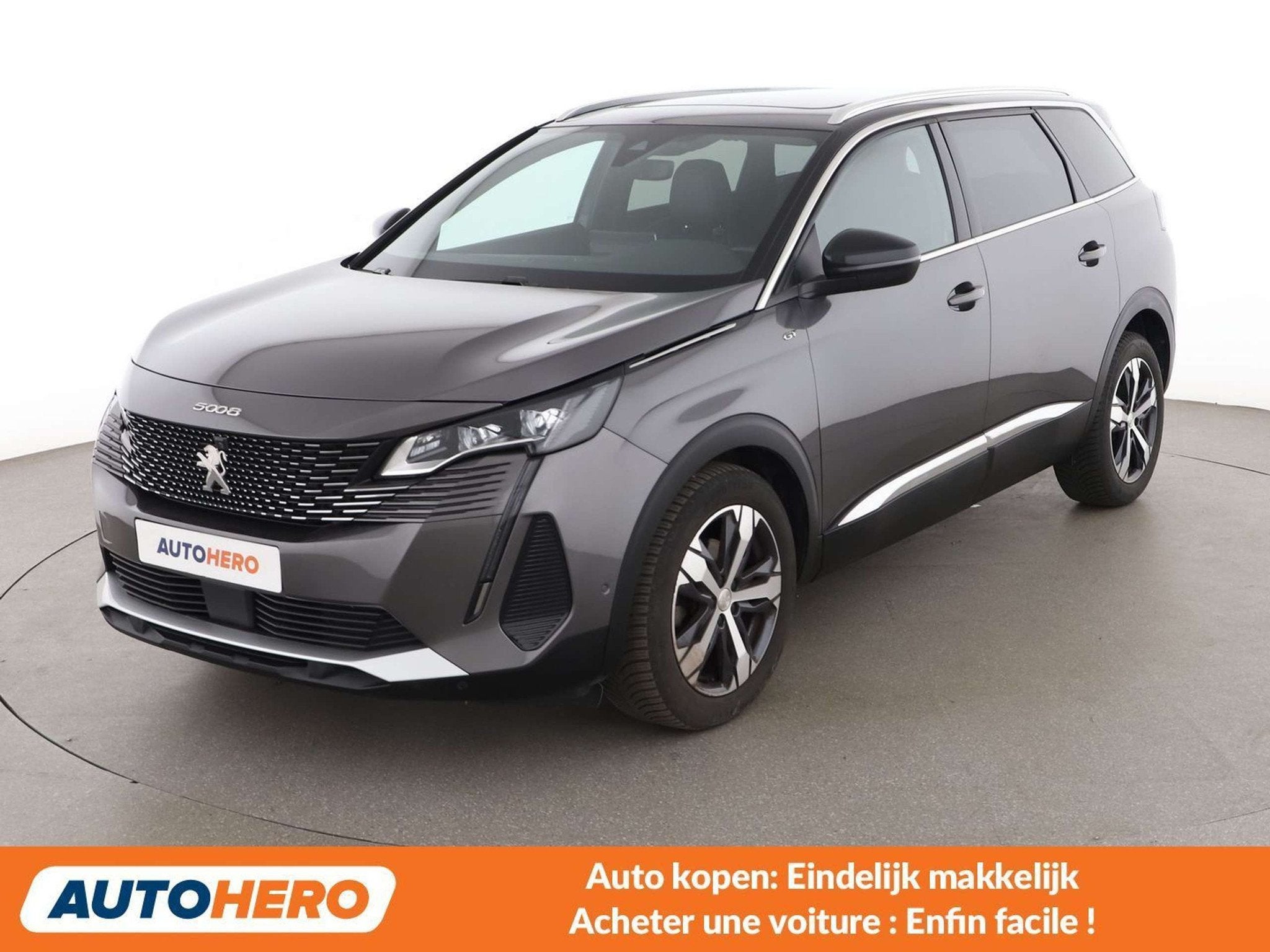 Peugeot 5008 1.5 Blue-HDi GT (bj 2024, automaat), Auto's, Peugeot, Te koop, 360° camera, ABS, Adaptive Cruise Control, Airbags