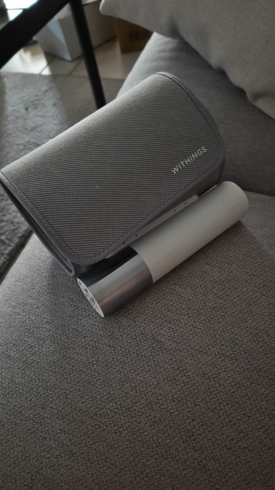 Withings slimme bloeddrukmeter met ECG en harttonen, Computers en Software, Ophalen of Verzenden