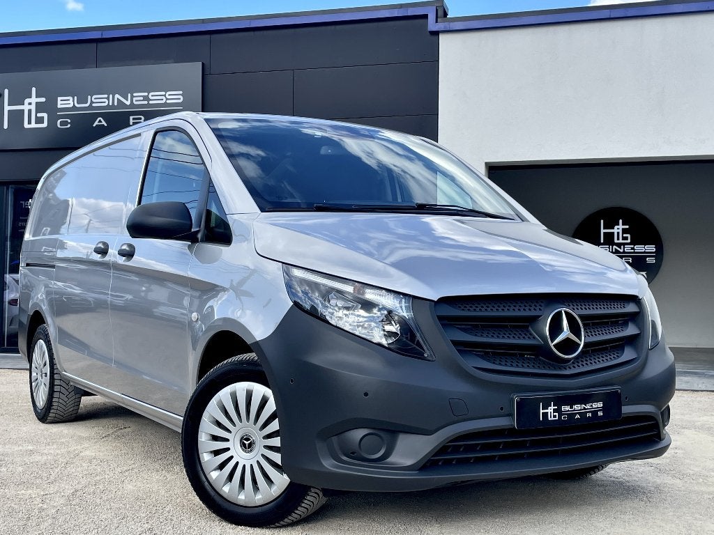 Mercedes-Benz Vito 116 CDI/ 4-MATIC/ 7G-TRONIC/ GPS/ CLIM, Argent ou Gris, Achat, 174 g/km, Euro 6
