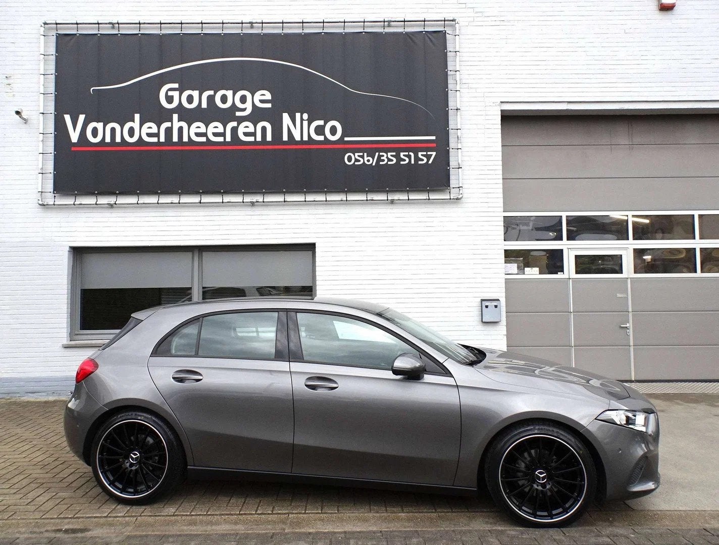 Mercedes-Benz A-CLASS 160 5d. Business Solution WIDESCREEN,C, Autos, https://public.car-pass.be/vhr/02370e3f-8805-4011-8cac-15ed547f956e