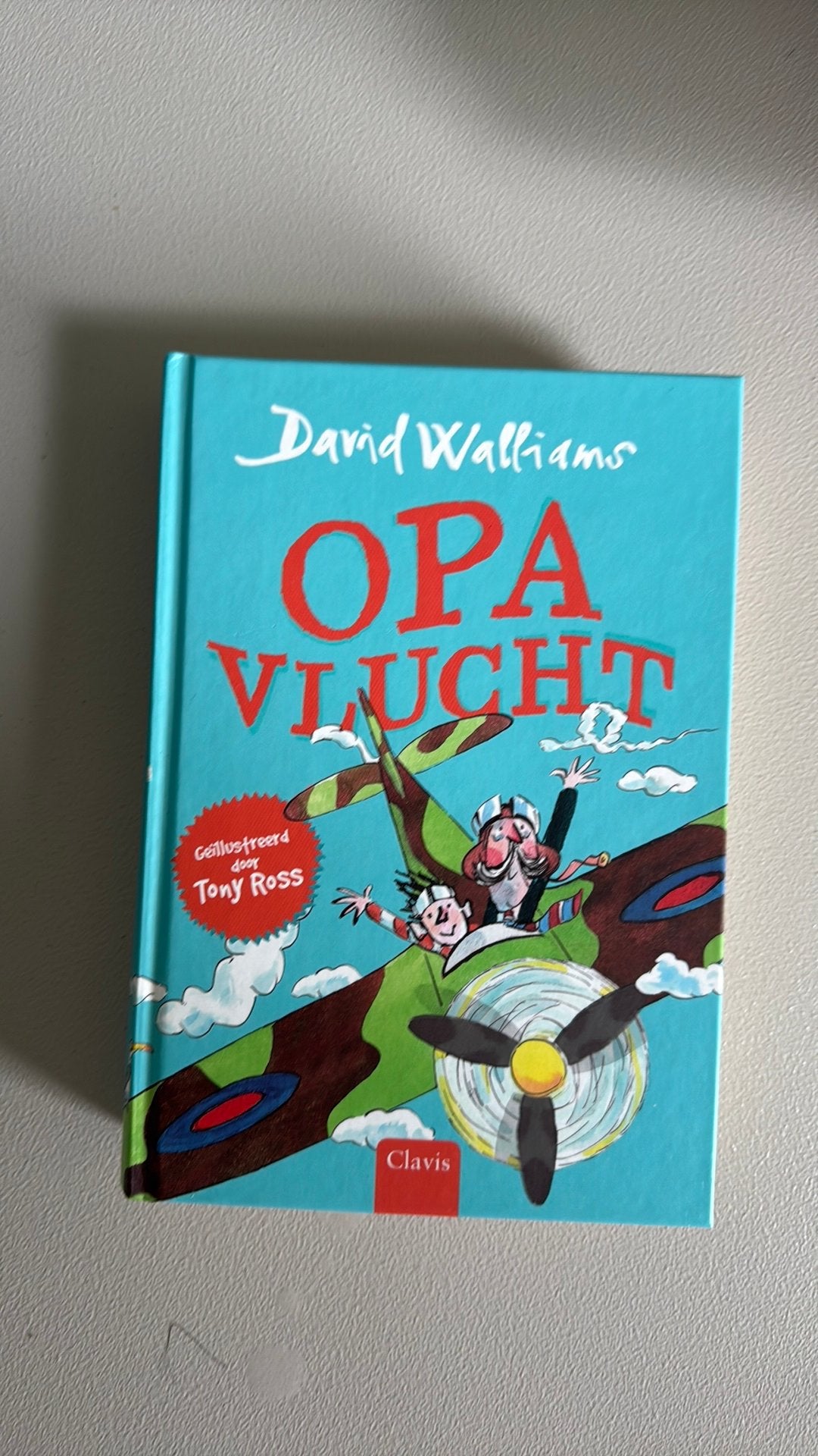 Boek David Walliams, Boeken, Ophalen, Zo goed als nieuw