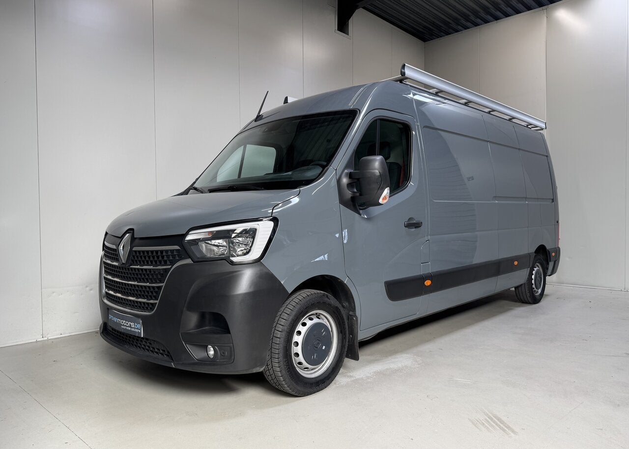 Renault Master 2.3d Man. Lichte Vracht L3H2 - 3pl. - GPS -, Auto's, Bestelwagens en Lichte vracht, Euro 6, 2299 cc, https://public.car-pass.be/vhr/02167113-4ec7-46e1-a247-65af0d8b9200