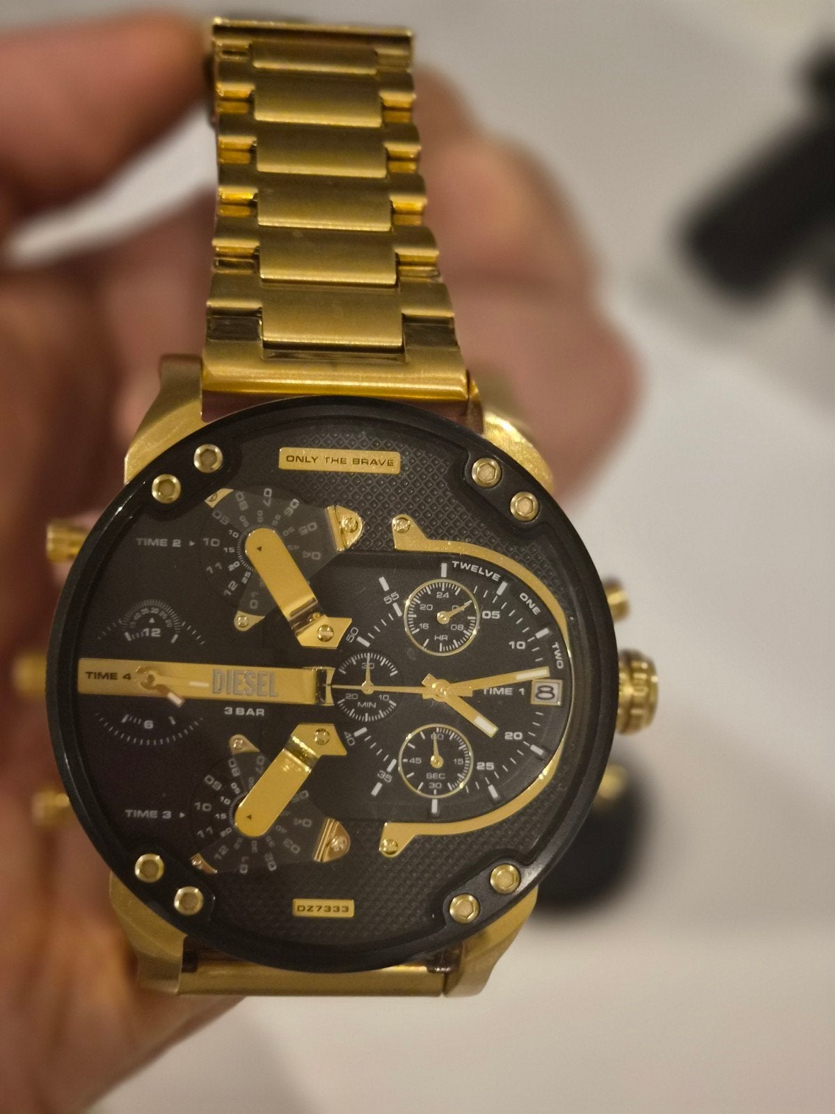 Diesel horloge, Handtassen en Accessoires, Horloges | Heren, Ophalen of Verzenden