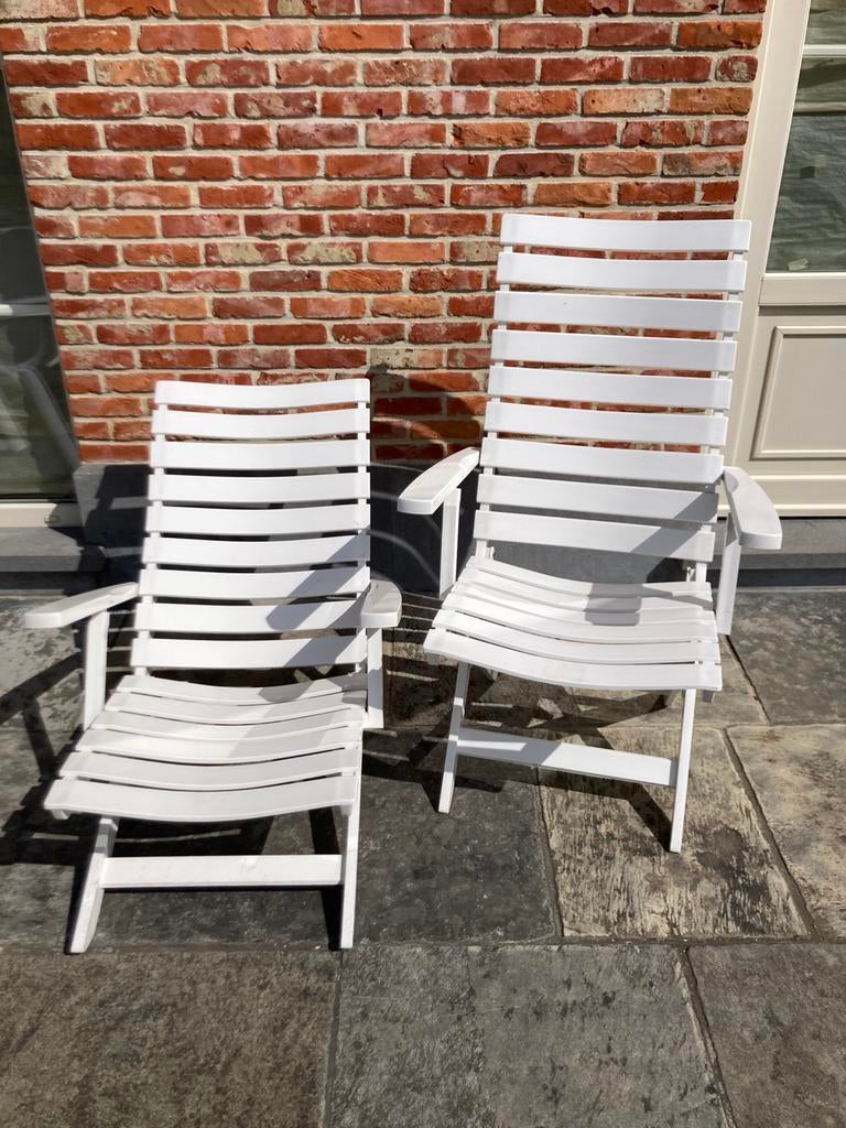 Tuinstoelen, Tuin en Terras, Ophalen, Gebruikt