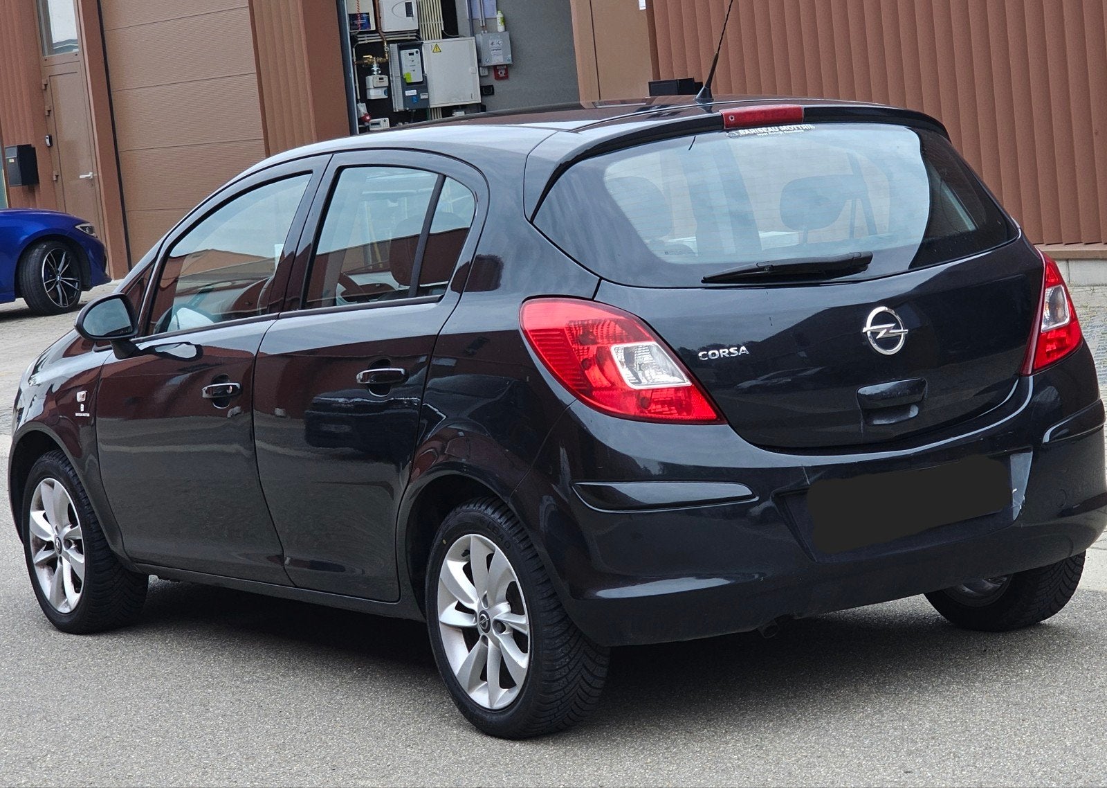 Opel corsa 1.2 benzine bj 2014 euro5b (airco) blanco gekeurd, Auto's, Euro 5, Particulier, Corsa, Te koop