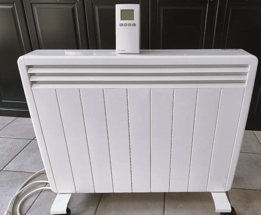 Radiateur électrique mobile ATERNO, 800 watts ou plus, Comme neuf, Enlèvement, Haut rendement (HR)