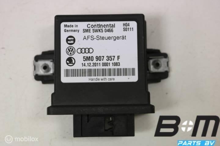 Regelapparaat hoogte verstelling Volkswagen 5M0907357F, Gebruikt
