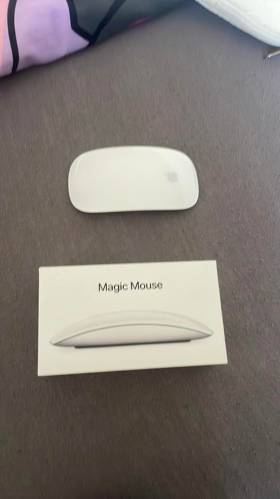 Magic mouse, Enlèvement, Comme neuf