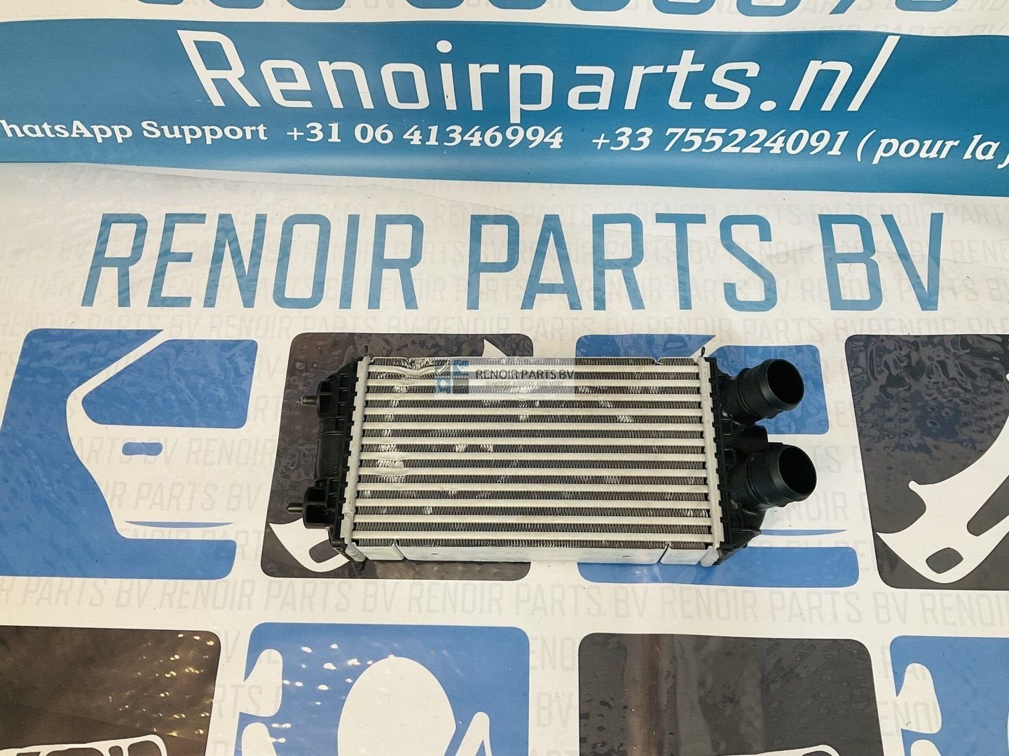 Intercooler Peugeot 208 2008 Opel Corsa F 2020-2022 1.2 Turb, -, Utilisé, -, Enlèvement ou Envoi