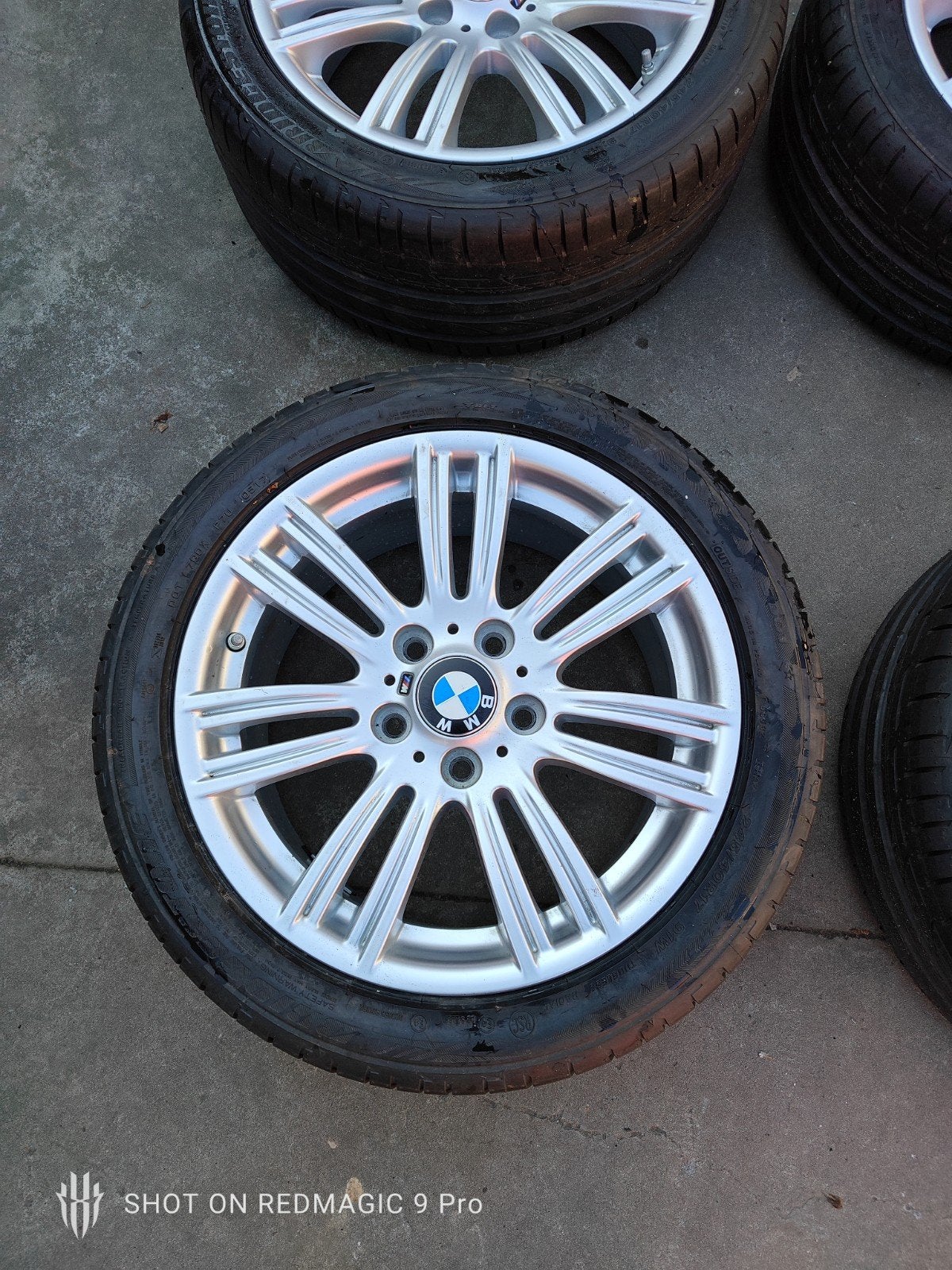 Vend jantes 17 alu bmw M en 5X120, Autos : Pièces & Accessoires, Neuf, Véhicule de tourisme, Pneus été, 17 pouces