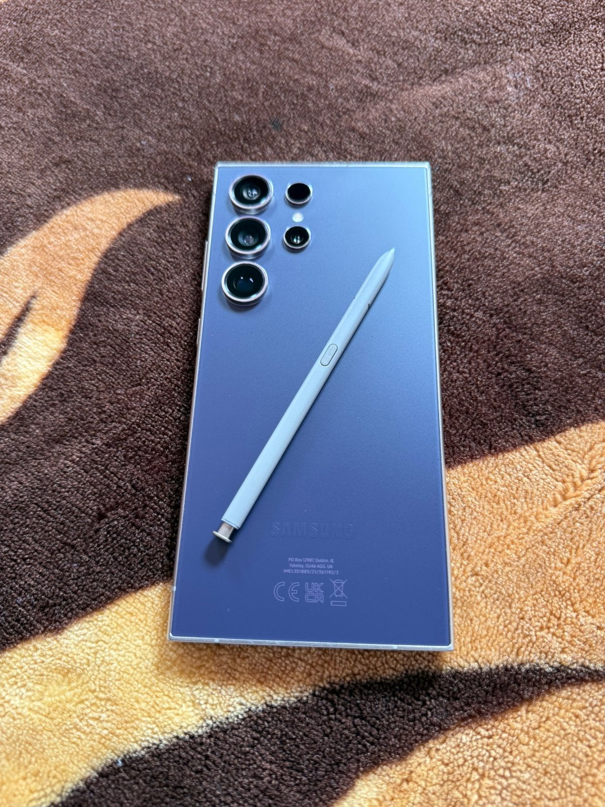 Samsung S24 Ultra 256gb, Ophalen, Zo goed als nieuw